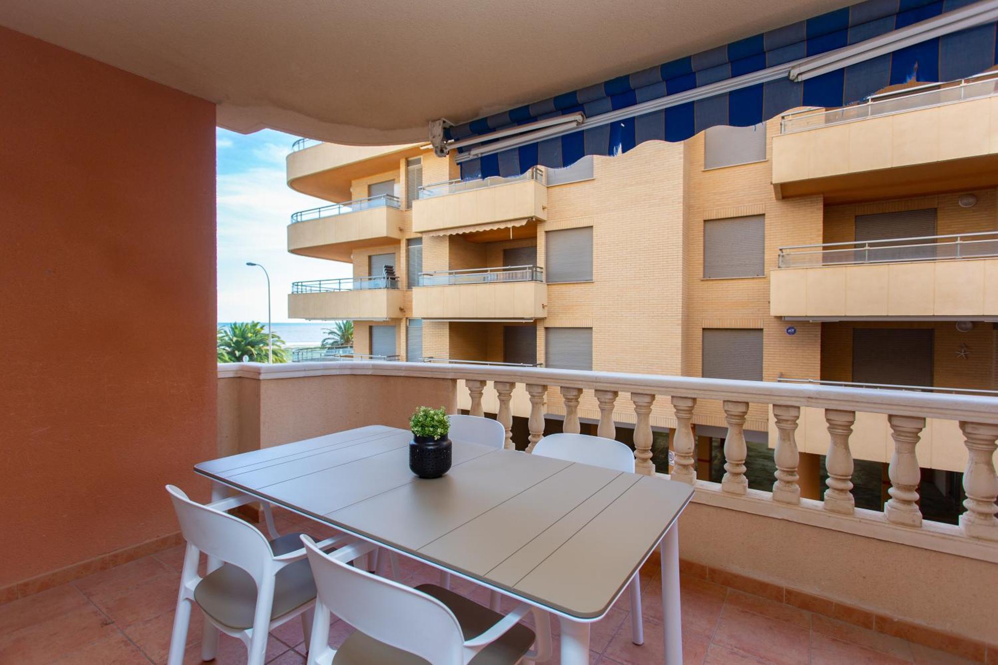 Denia Front Beach Apartment Dış mekan fotoğraf