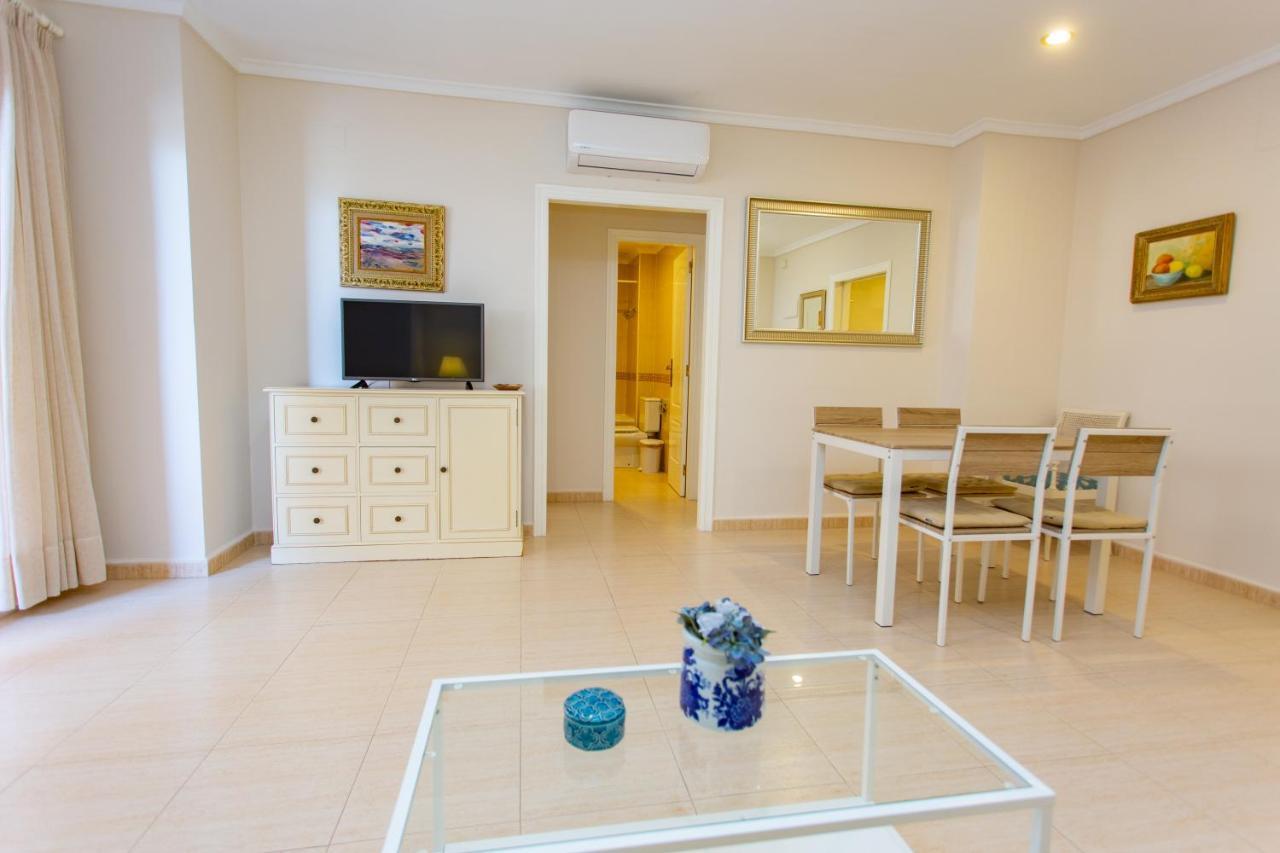 Denia Front Beach Apartment Dış mekan fotoğraf