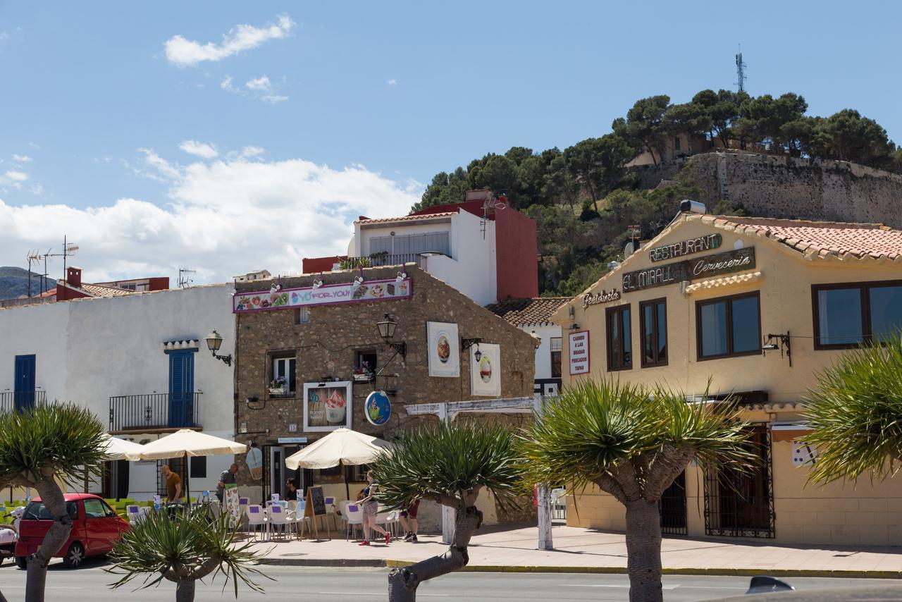 Denia Front Beach Apartment Dış mekan fotoğraf